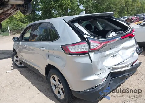 2015 Ford Edge Se из США, поврежденный, VIN 2FMTK4G96FBC30793